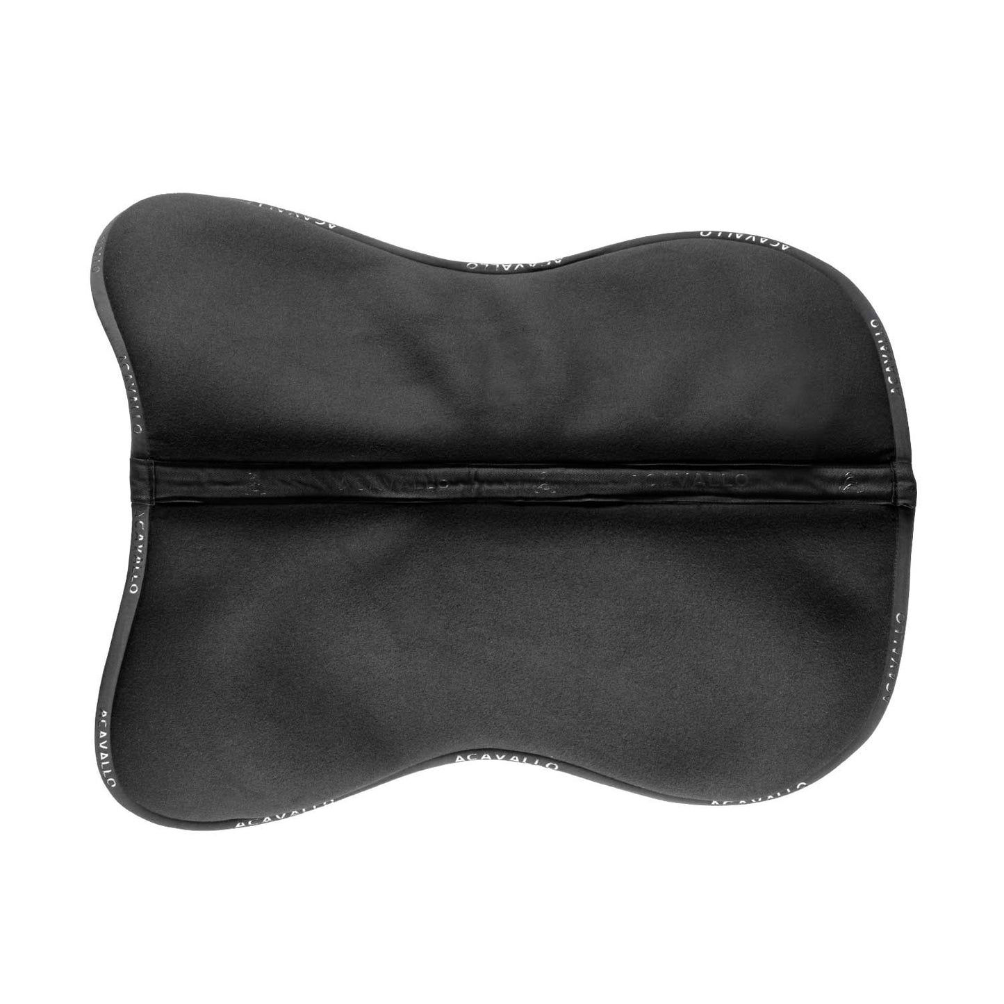 Compensador MF HPS CW-CS gamuza flat extreme grip Acavallo - Total Black
