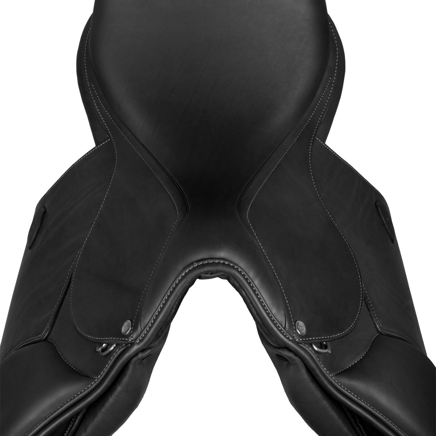 Silla completa Bernini cojines de látex Acavallo - Negro
