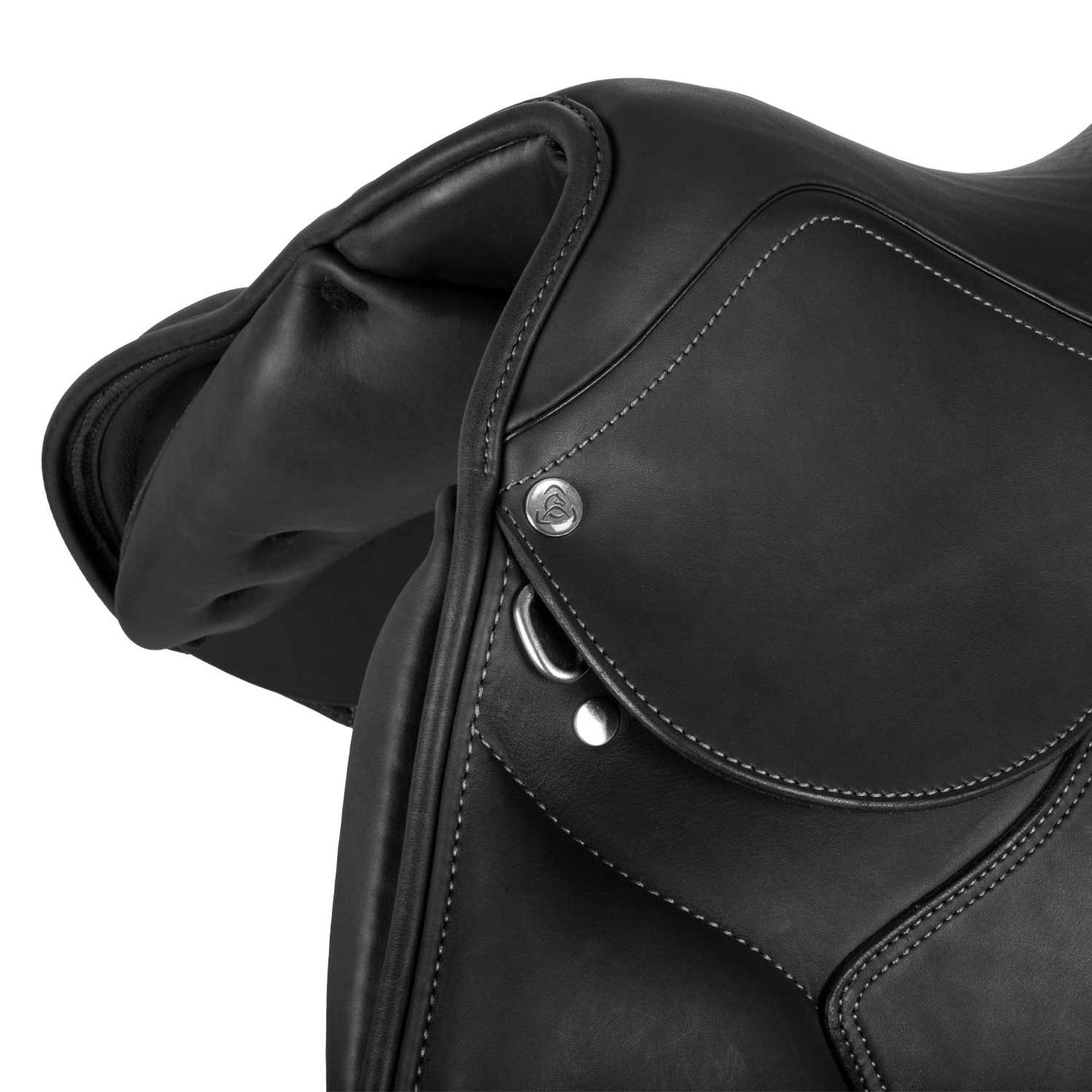 Silla completa Bernini cojines de látex Acavallo - Negro