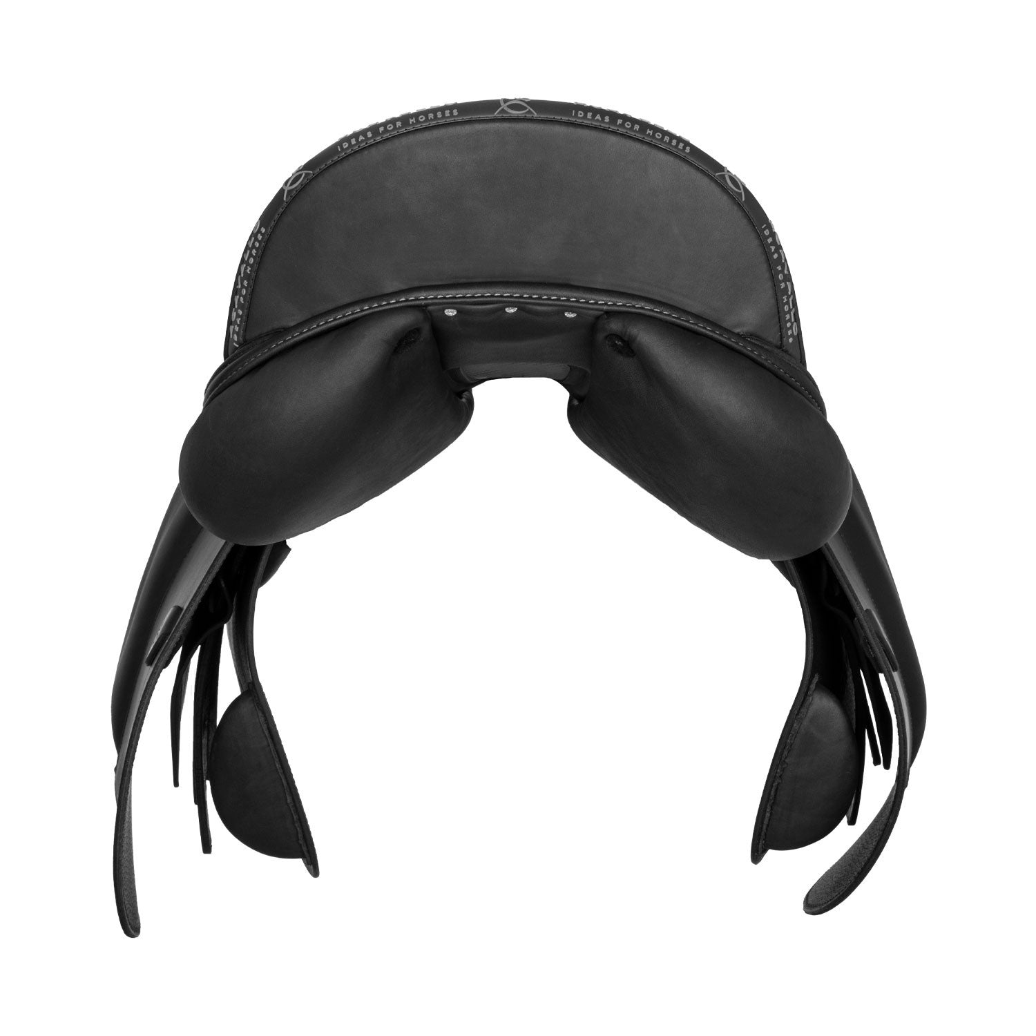 Silla completa Bernini cojines de látex Acavallo - Negro