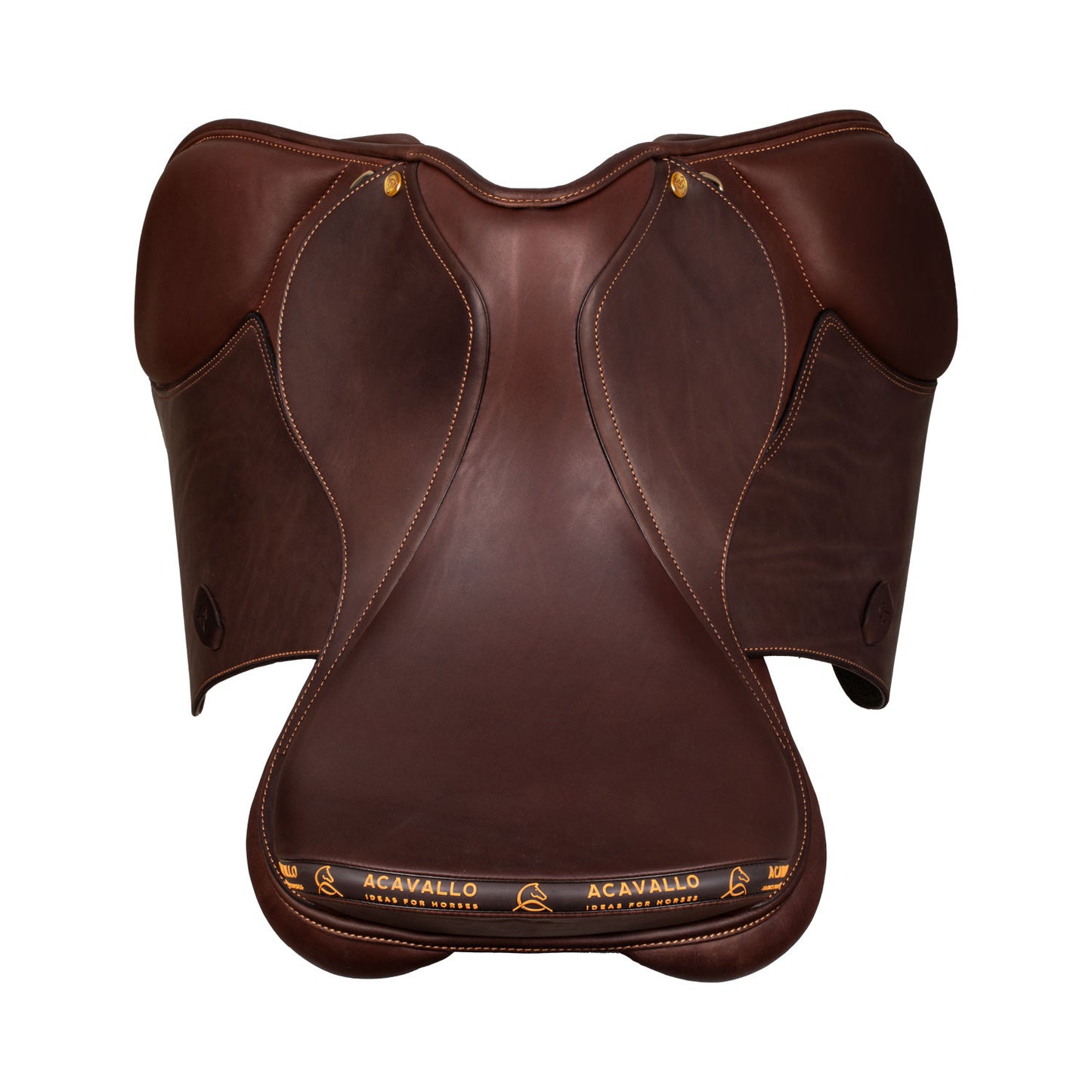 Silla completa Bernini cojines de látex Acavallo - Marrón oscuro