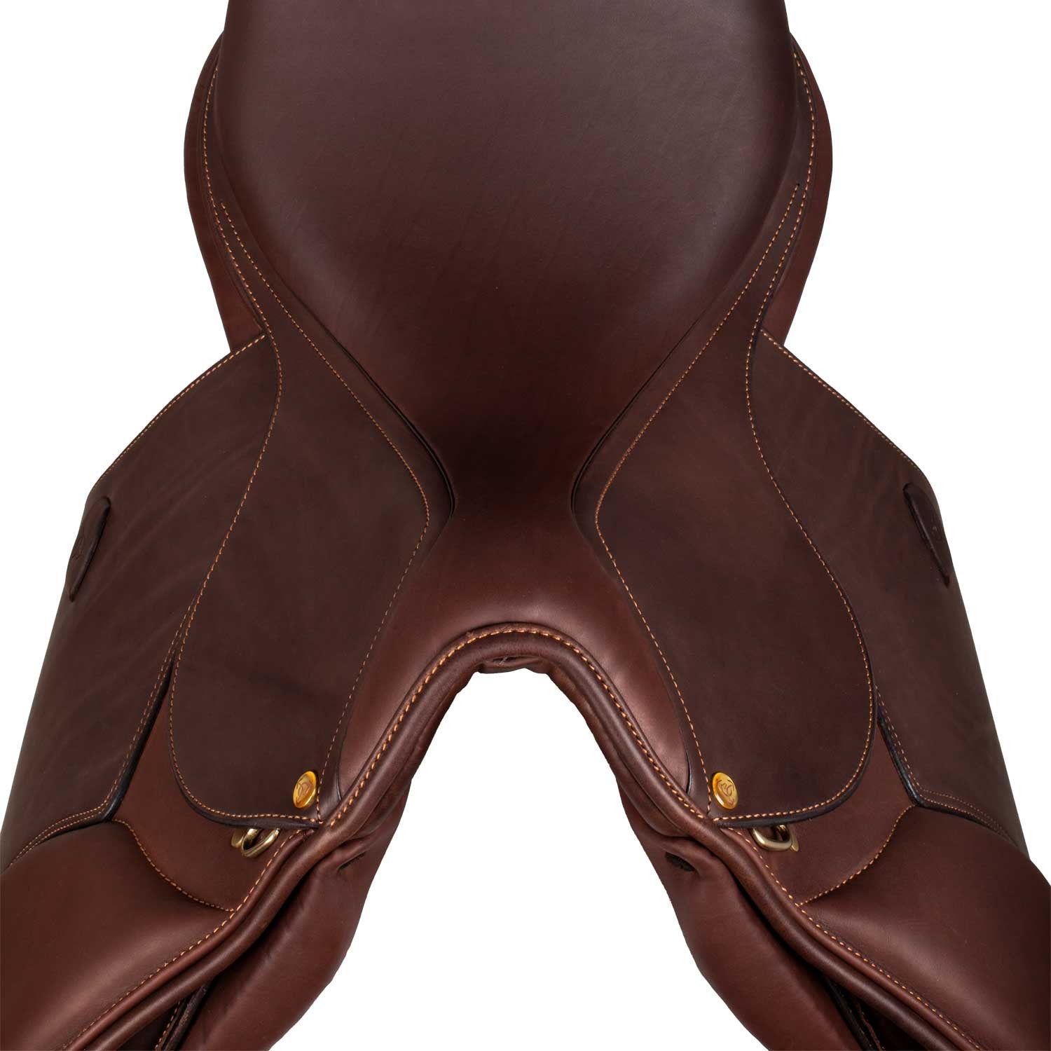 Silla completa Bernini cojines de látex Acavallo - Marrón oscuro