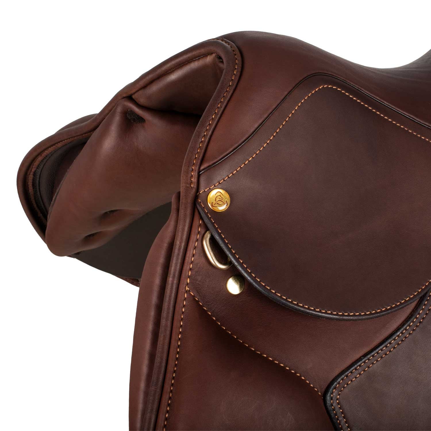 Silla completa Bernini cojines de látex Acavallo - Marrón oscuro