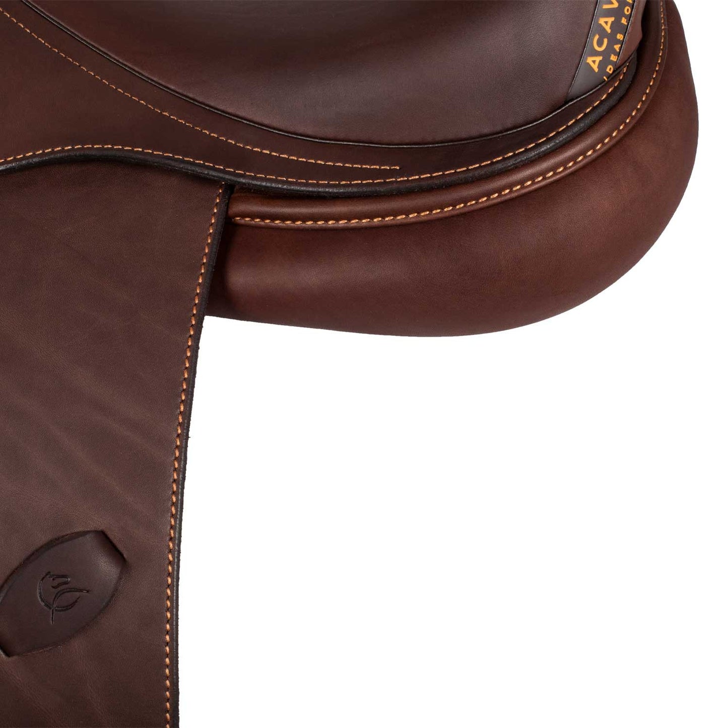 Silla completa Bernini cojines de látex Acavallo - Marrón oscuro