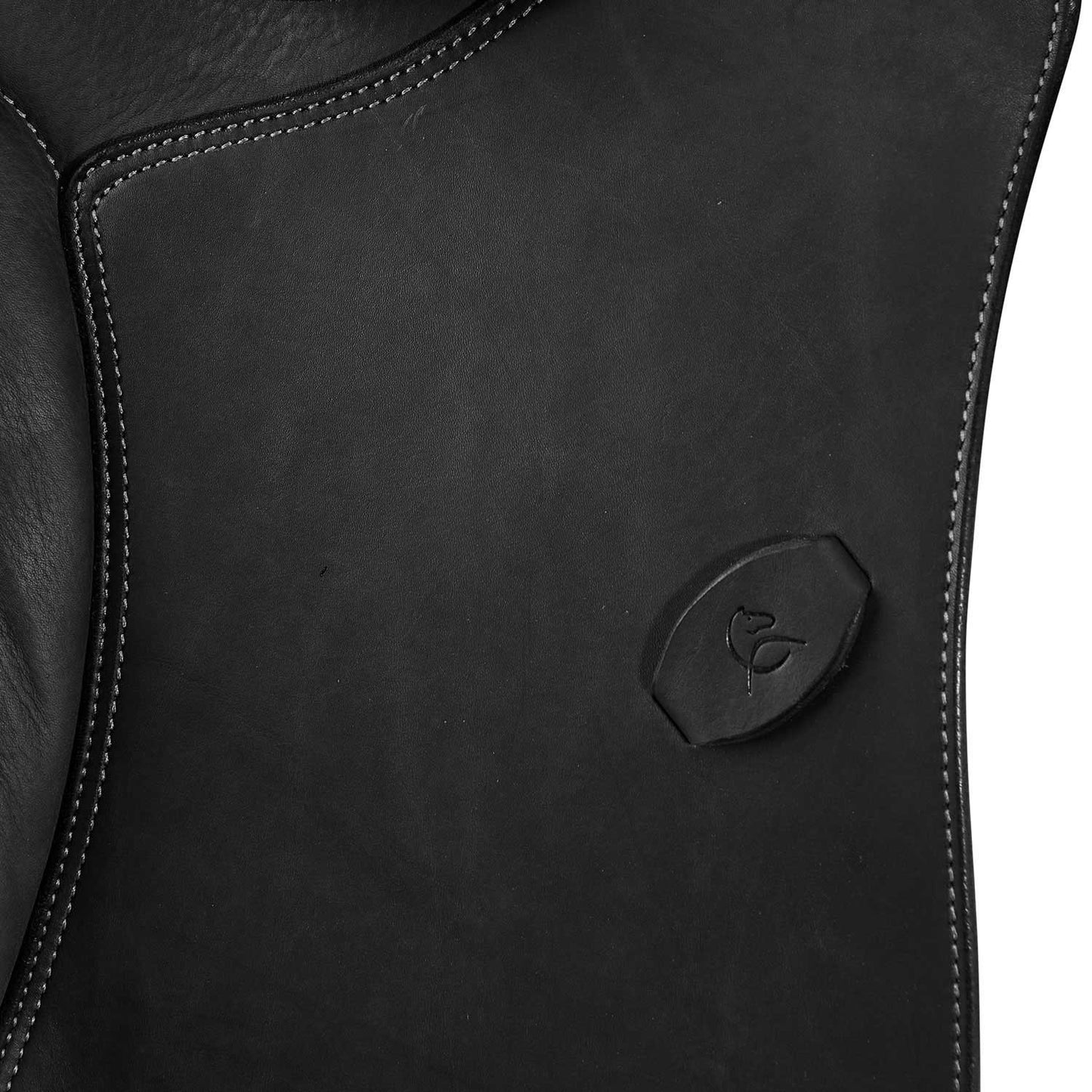 Silla completa Bernini cojines lana Acavallo - Negro