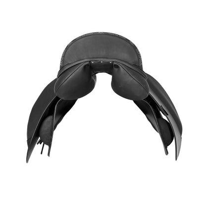 Silla completa Bernini cojines lana Acavallo - Negro