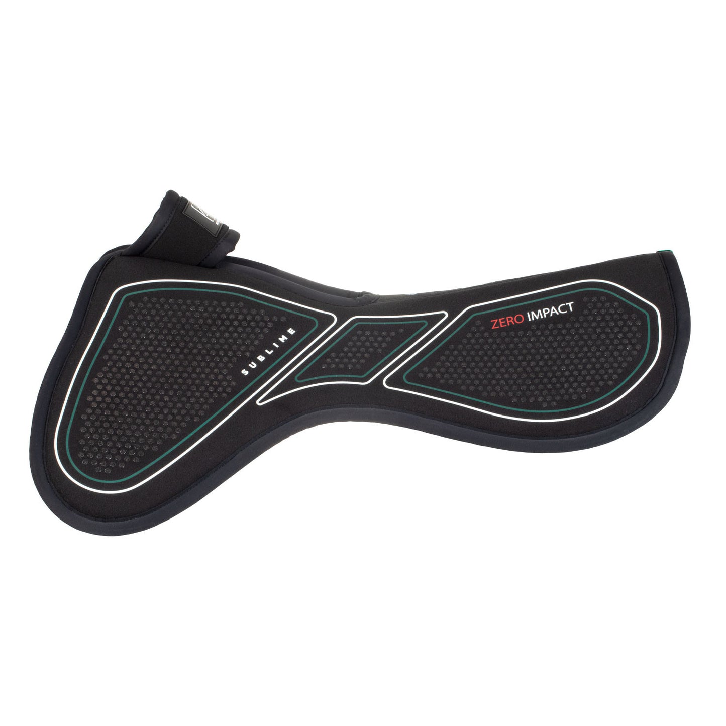 Zero Impact Slim Flat Con Libertad de Cruz Acavallo - Negro