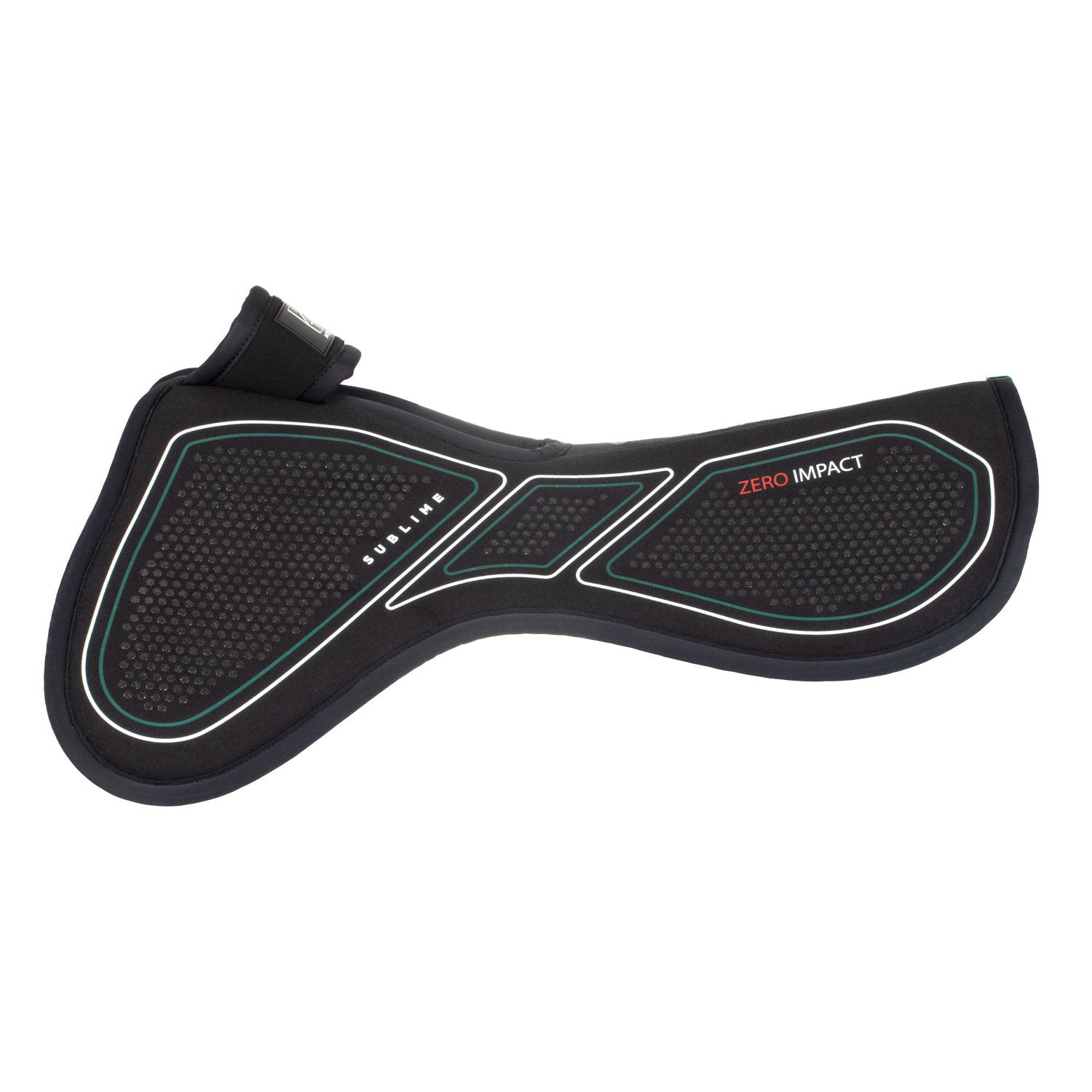 Zero Impact Slim Flat Con Libertad de Cruz Acavallo - Negro