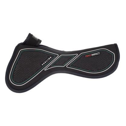 Zero Impact Slim Flat Con Libertad de Cruz Acavallo - Negro