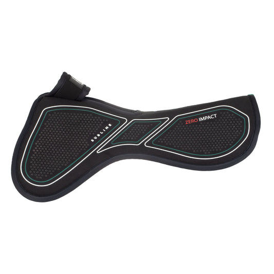Zero Impact Slim Flat Con Libertad de Cruz Acavallo - Negro