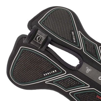 Zero Impact Slim Flat Con Libertad de Cruz Acavallo - Negro