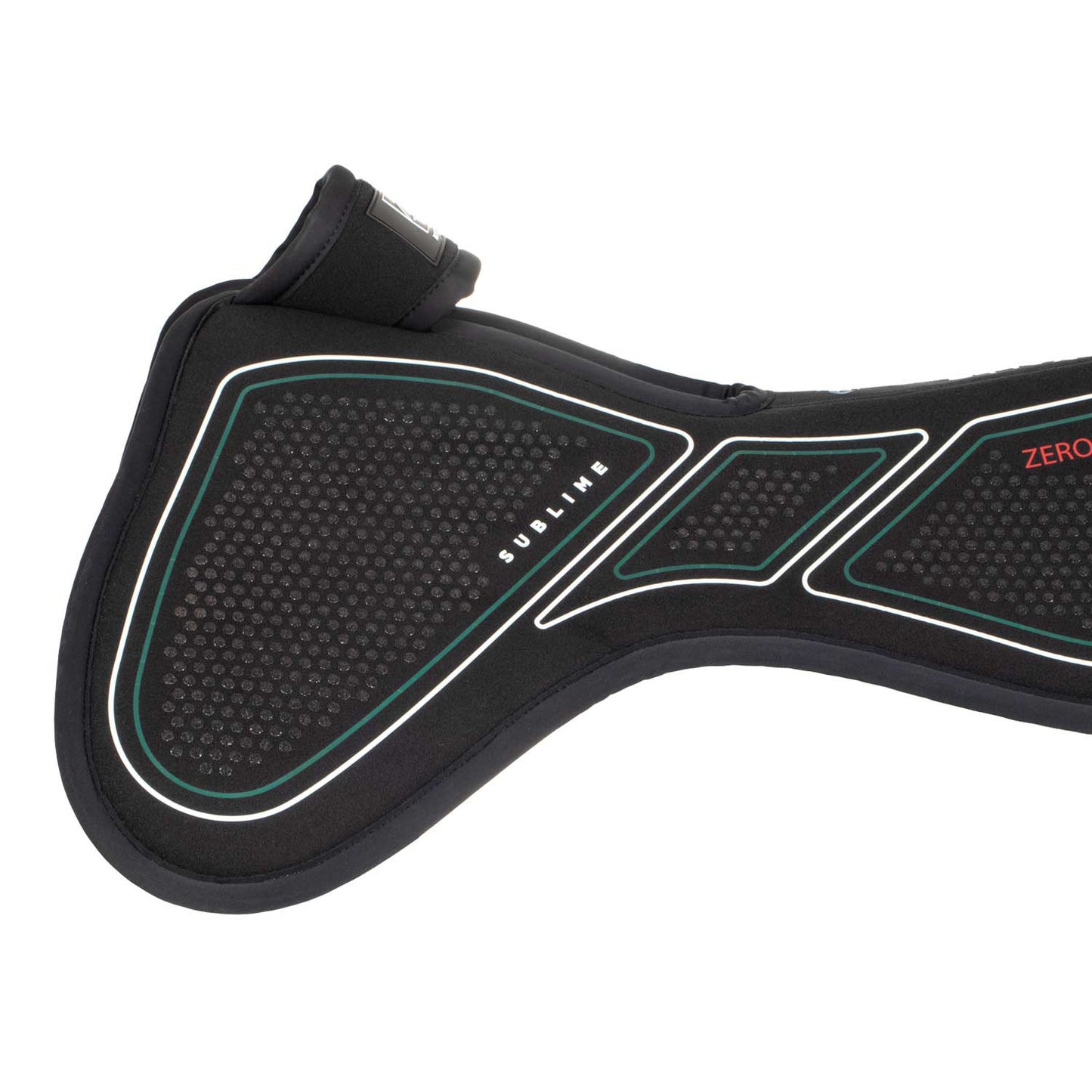 Zero Impact Slim Flat Con Libertad de Cruz Acavallo - Negro