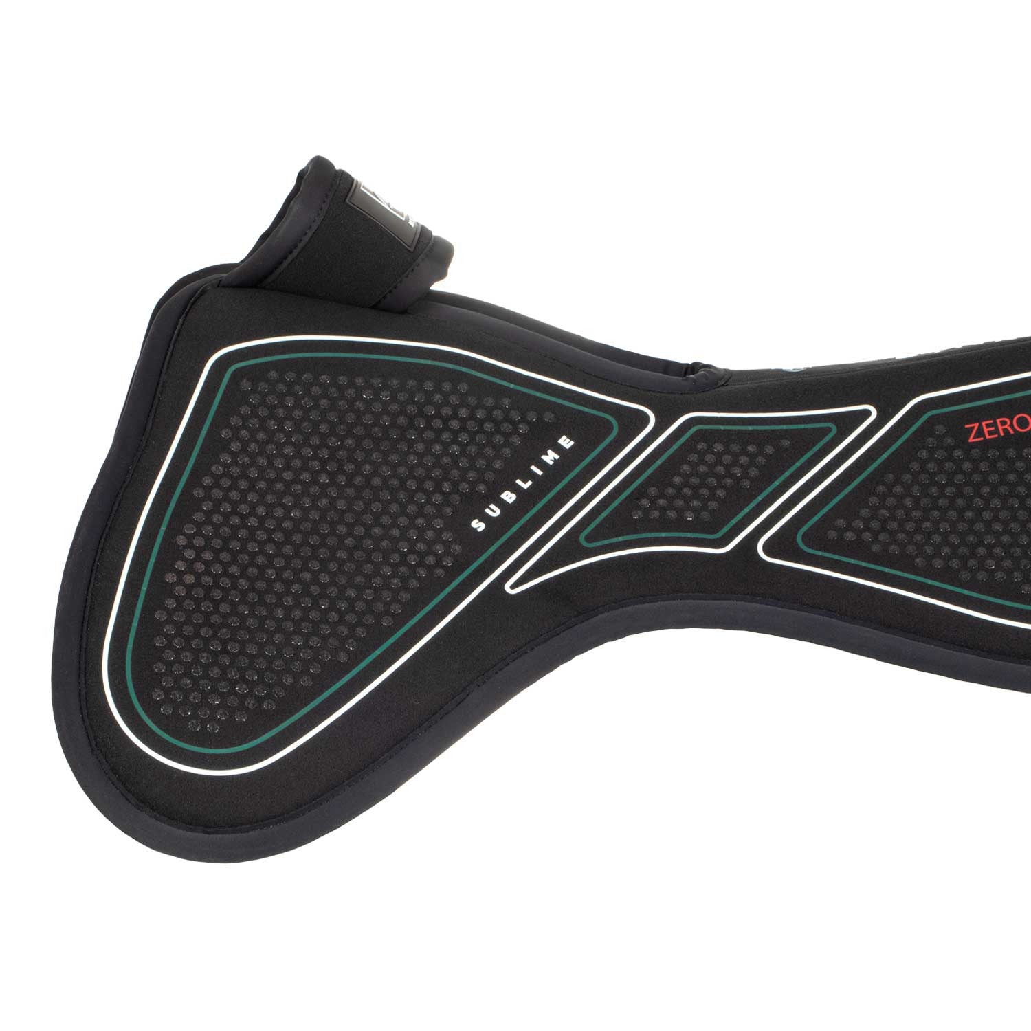 Zero Impact Slim Flat Con Libertad de Cruz Acavallo - Negro
