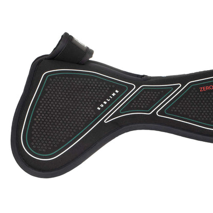 Zero Impact Slim Flat Con Libertad de Cruz Acavallo - Negro