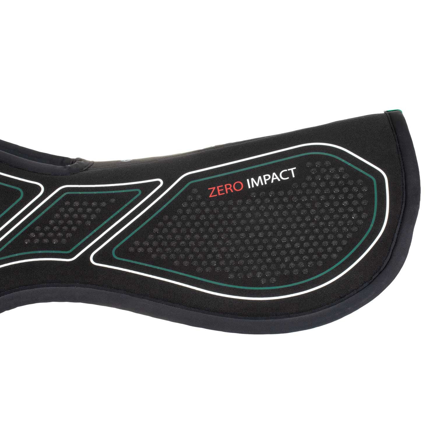 Zero Impact Slim Flat Con Libertad de Cruz Acavallo - Negro