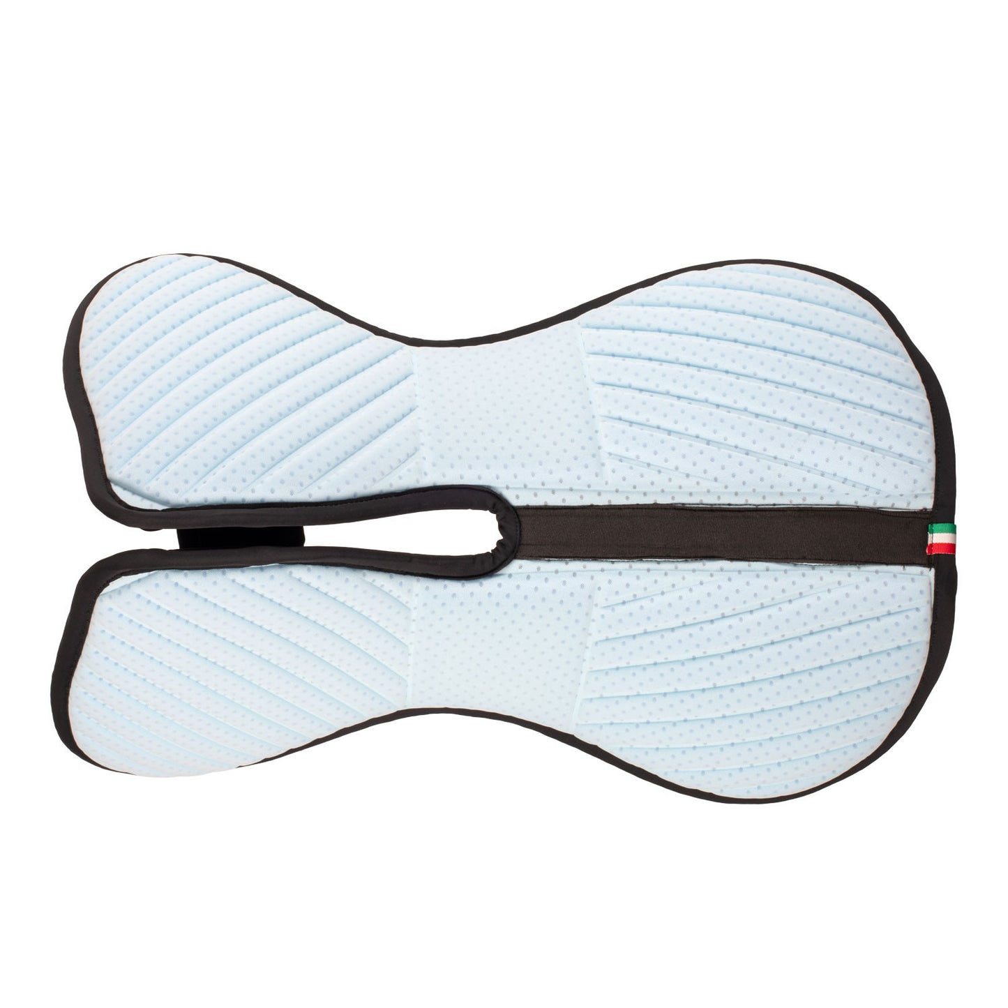 Zero Impact Slim Flat Con Libertad de Cruz Acavallo - Negro