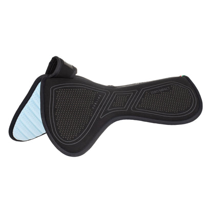 Zero Impact Slim Flat Con Libertad de Cruz Acavallo - Total Black