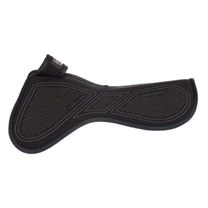 Zero Impact Slim Flat Con Libertad de Cruz Acavallo - Total Black