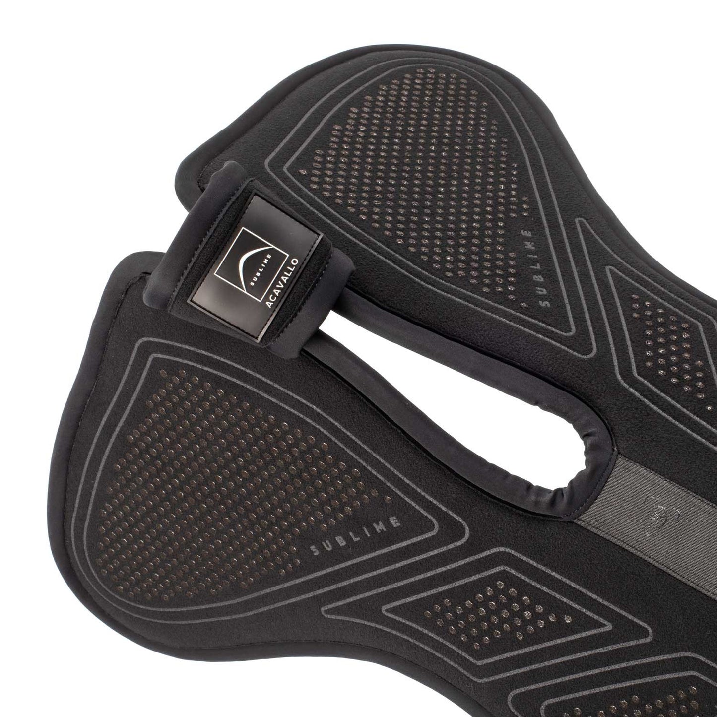 Zero Impact Slim Flat Con Libertad de Cruz Acavallo - Total Black
