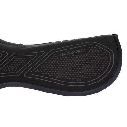Zero Impact Slim Flat Con Libertad de Cruz Acavallo - Total Black