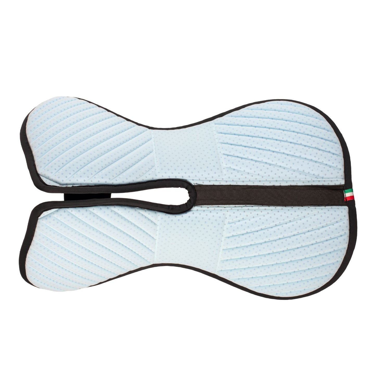 Zero Impact Slim Flat Con Libertad de Cruz Acavallo - Total Black