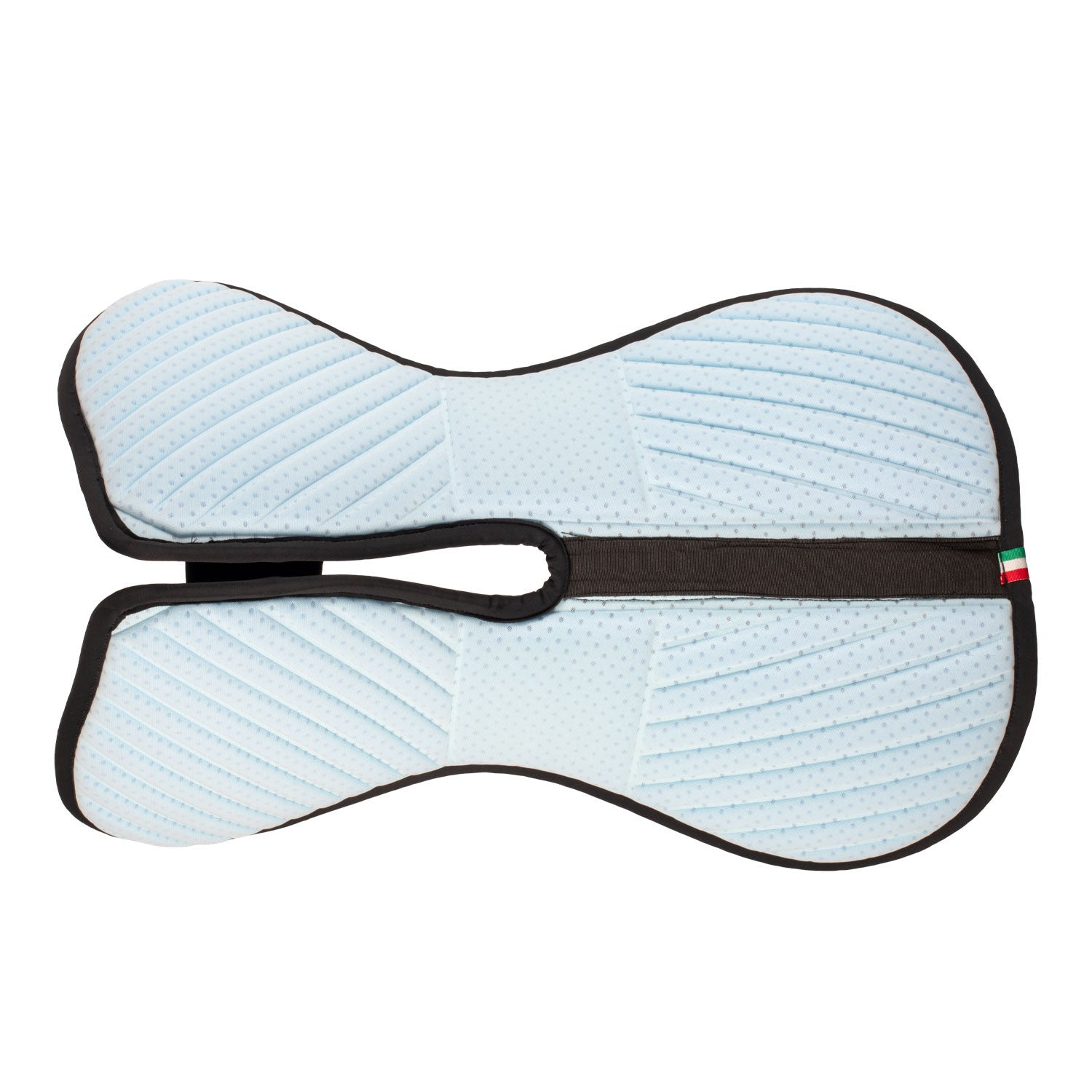 Zero Impact Slim Flat Con Libertad de Cruz Acavallo - Total Black