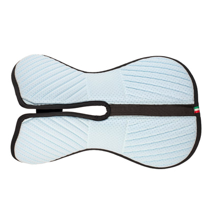Zero Impact Slim Flat Con Libertad de Cruz Acavallo - Total Black