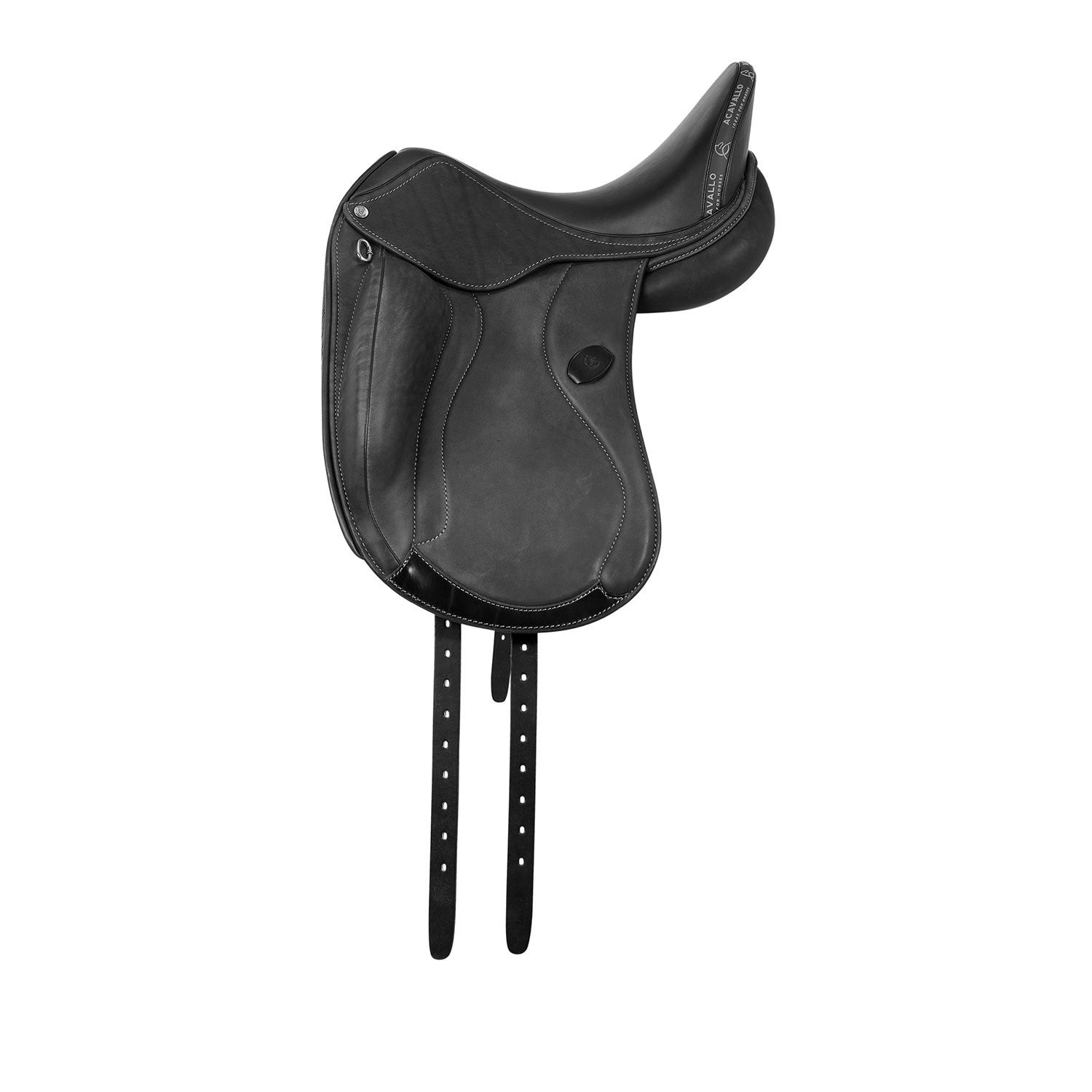 Silla de doma Mantegna bloques largos Acavallo - Negro