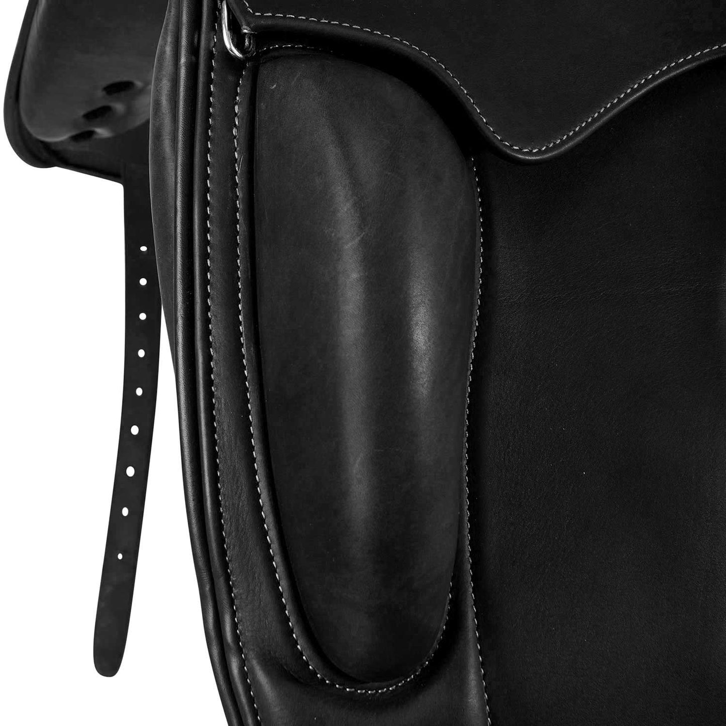 Silla de doma Perugino bloques cortos Acavallo - Negro