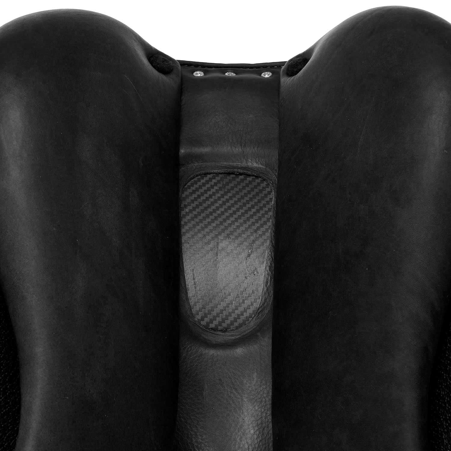 Silla de doma Perugino bloques cortos Acavallo - Negro