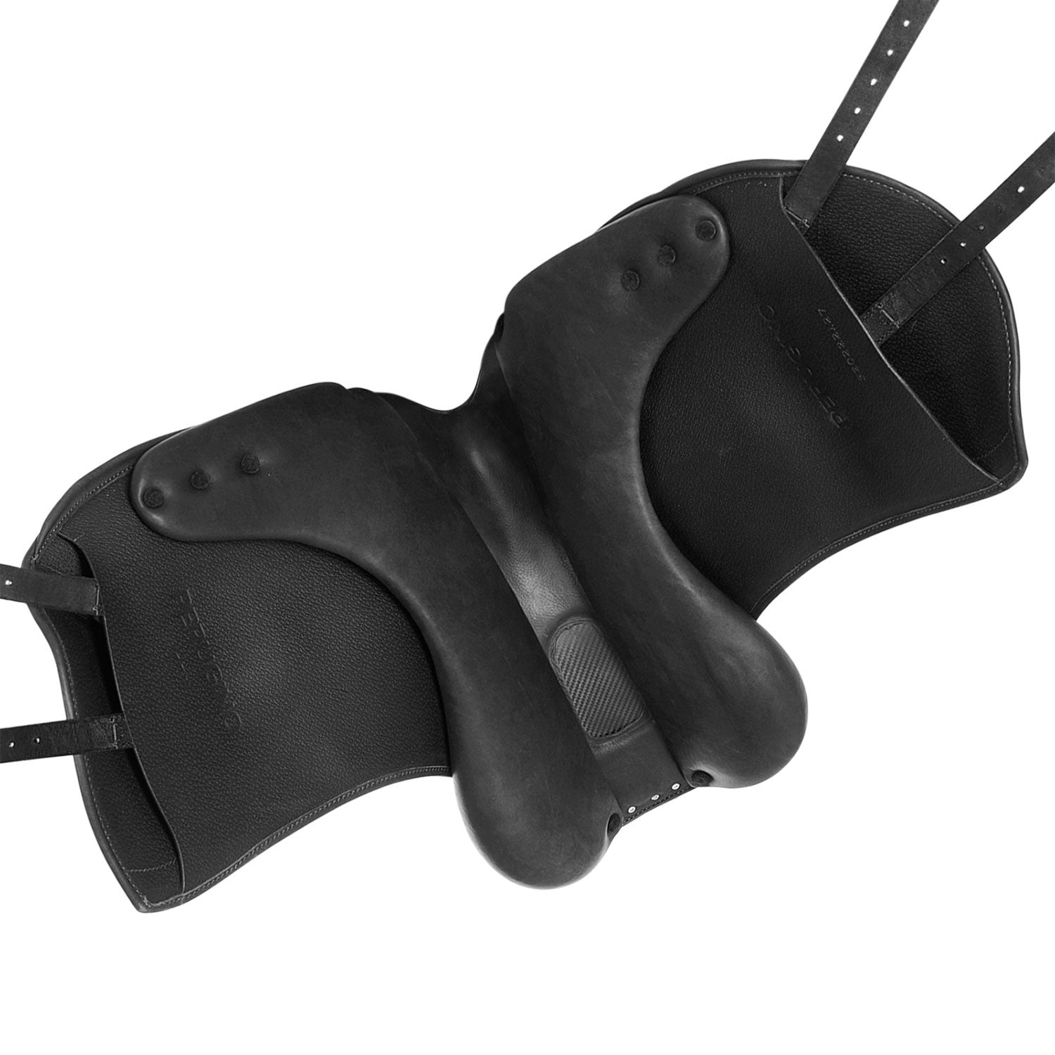 Silla de doma Perugino bloques cortos Acavallo - Negro