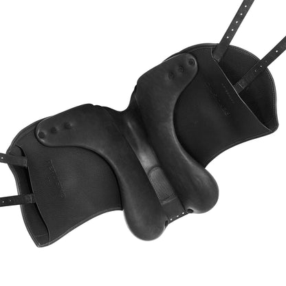 Silla de doma Perugino bloques cortos Acavallo - Negro