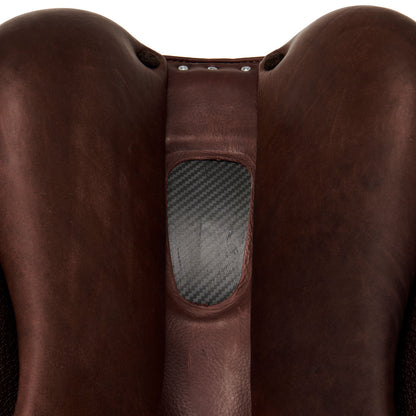 Silla de doma Perugino bloques cortos Acavallo - Marrón oscuro