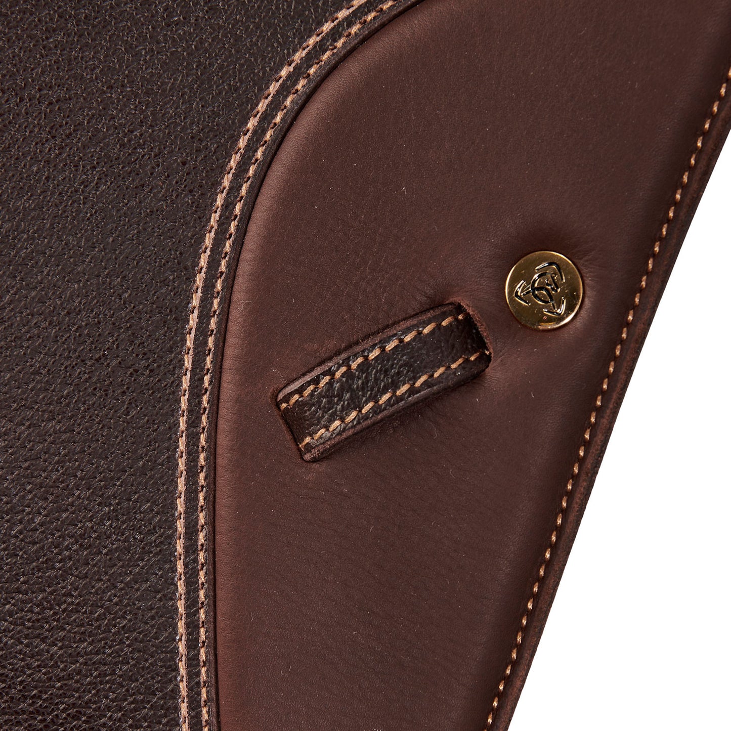 Silla salto KC Race 2.6 Professional Sublime Acavallo - Marrón oscuro