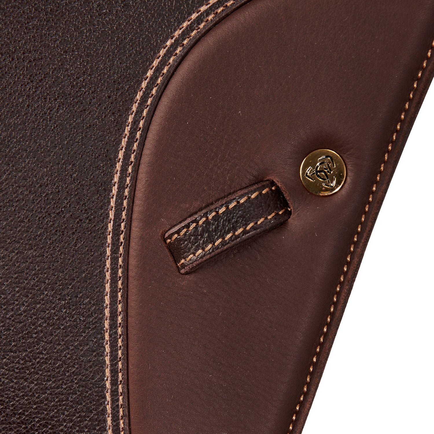 Silla salto KC Race 2.6 Professional Sublime Acavallo - Marrón oscuro