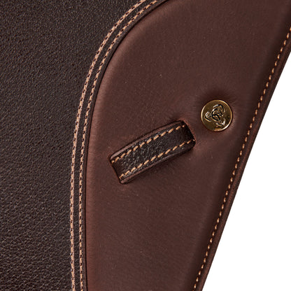 Silla salto KC Race 2.6 Professional Sublime Acavallo - Marrón oscuro