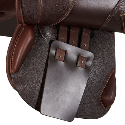 Silla salto KC Race 2.6 Professional Sublime Acavallo - Marrón oscuro