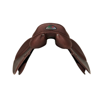 Silla salto KC Race 2.6 Professional Sublime Acavallo - Marrón oscuro