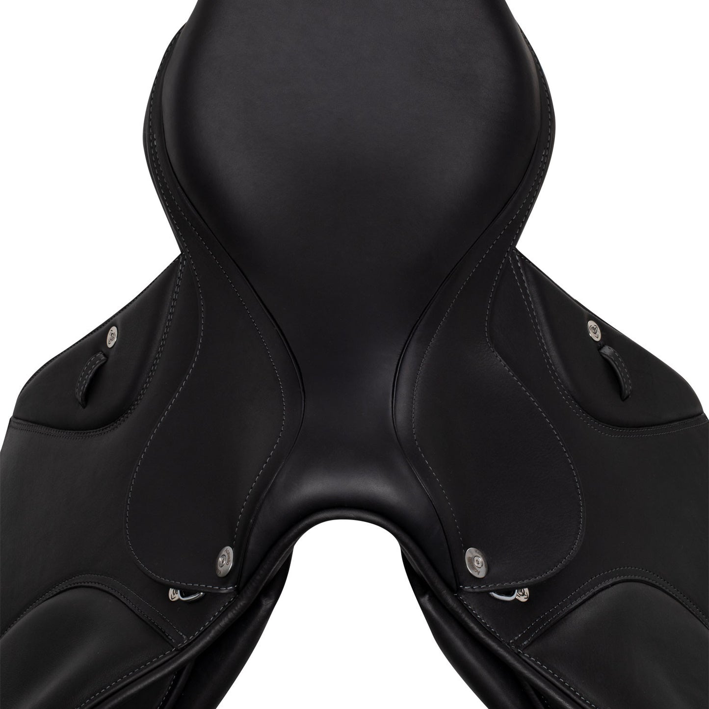 Silla salto KC Race 2.6 comfort sublime Acavallo - Negro