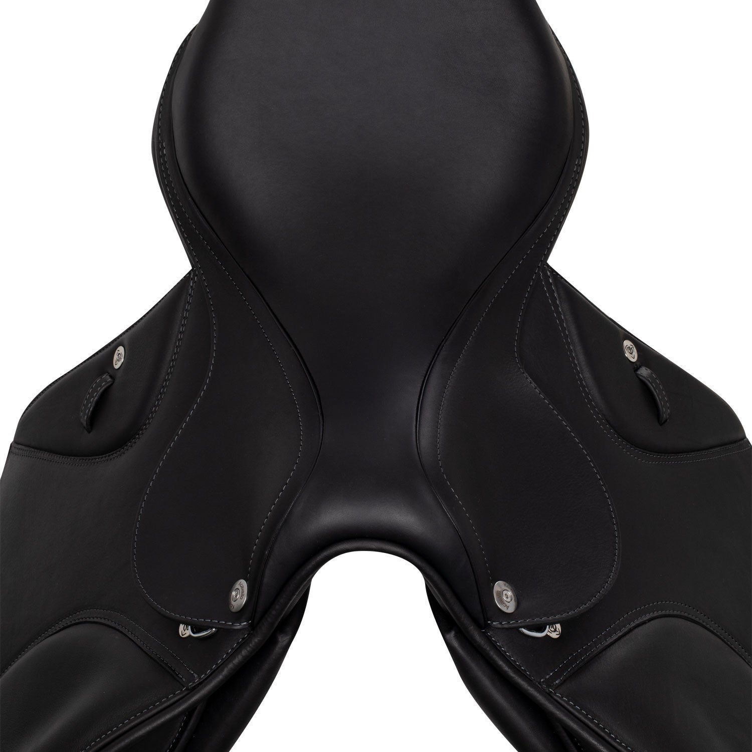 Silla salto KC Race 2.6 comfort sublime Acavallo - Negro
