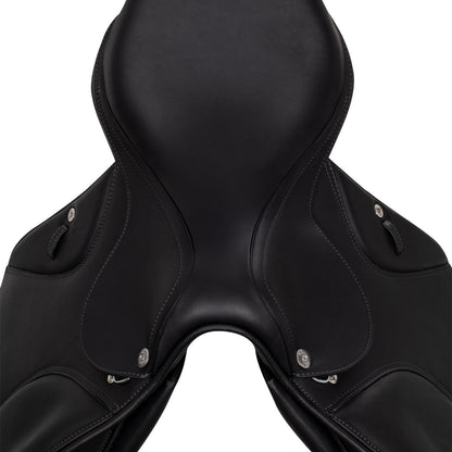 Silla salto KC Race 2.6 comfort sublime Acavallo - Negro