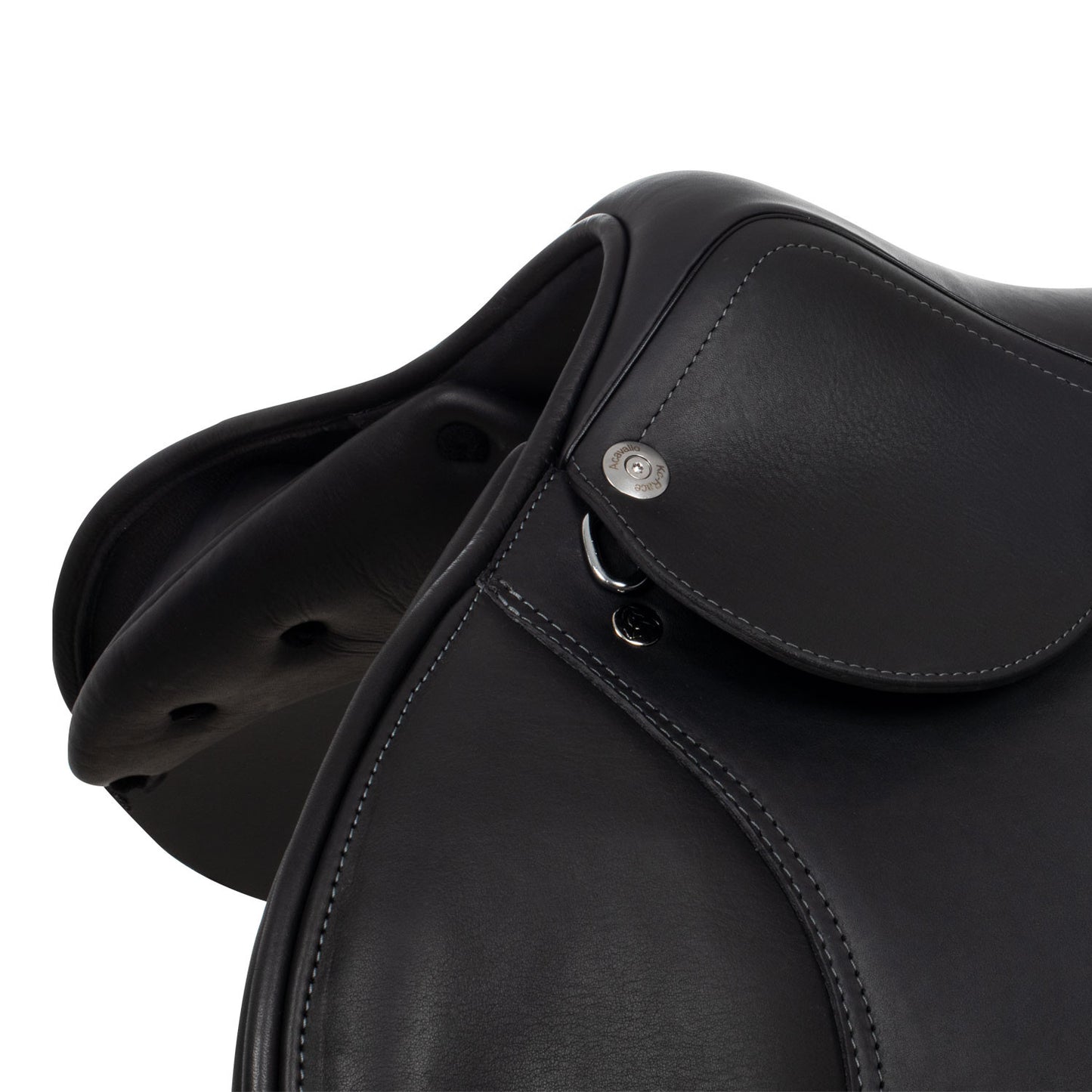Silla salto KC Race 2.6 comfort sublime Acavallo - Negro