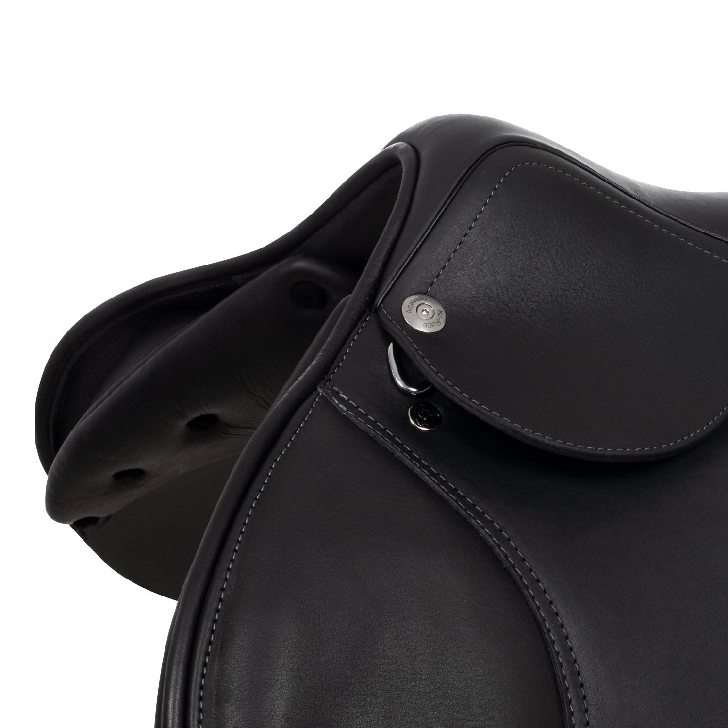 Silla salto KC Race 2.6 comfort sublime Acavallo - Negro