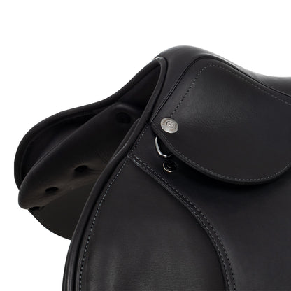 Silla salto KC Race 2.6 comfort sublime Acavallo - Negro