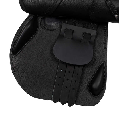 Silla salto KC Race 2.6 comfort sublime Acavallo - Negro