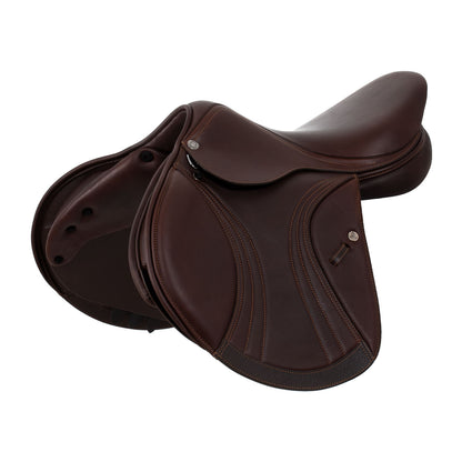 Silla salto KC Race 2.6 comfort sublime Acavallo - Marrón oscuro