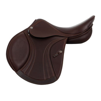 Silla salto KC Race 2.6 comfort sublime Acavallo - Marrón oscuro