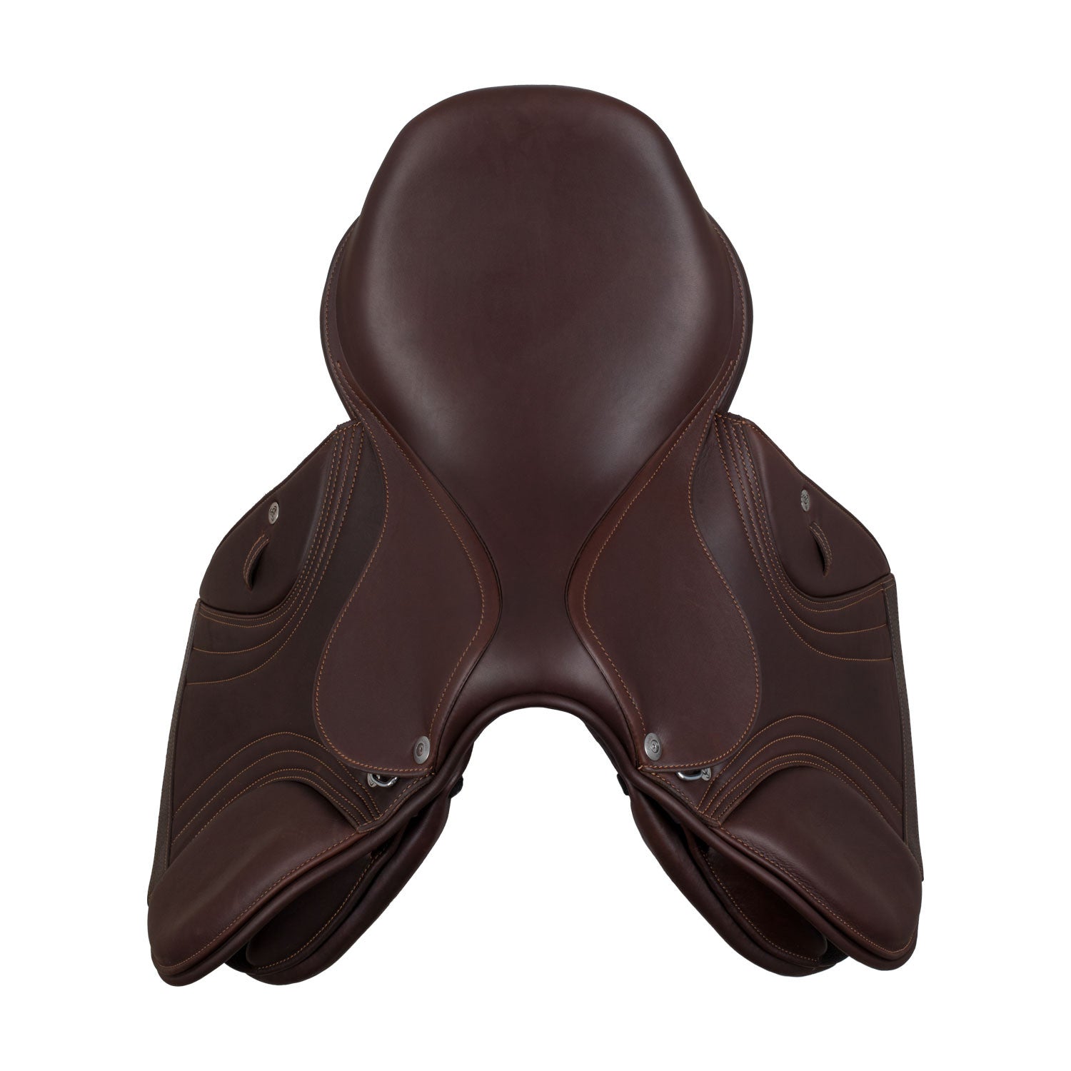Silla salto KC Race 2.6 comfort sublime Acavallo - Marrón oscuro