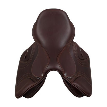 Silla salto KC Race 2.6 comfort sublime Acavallo - Marrón oscuro