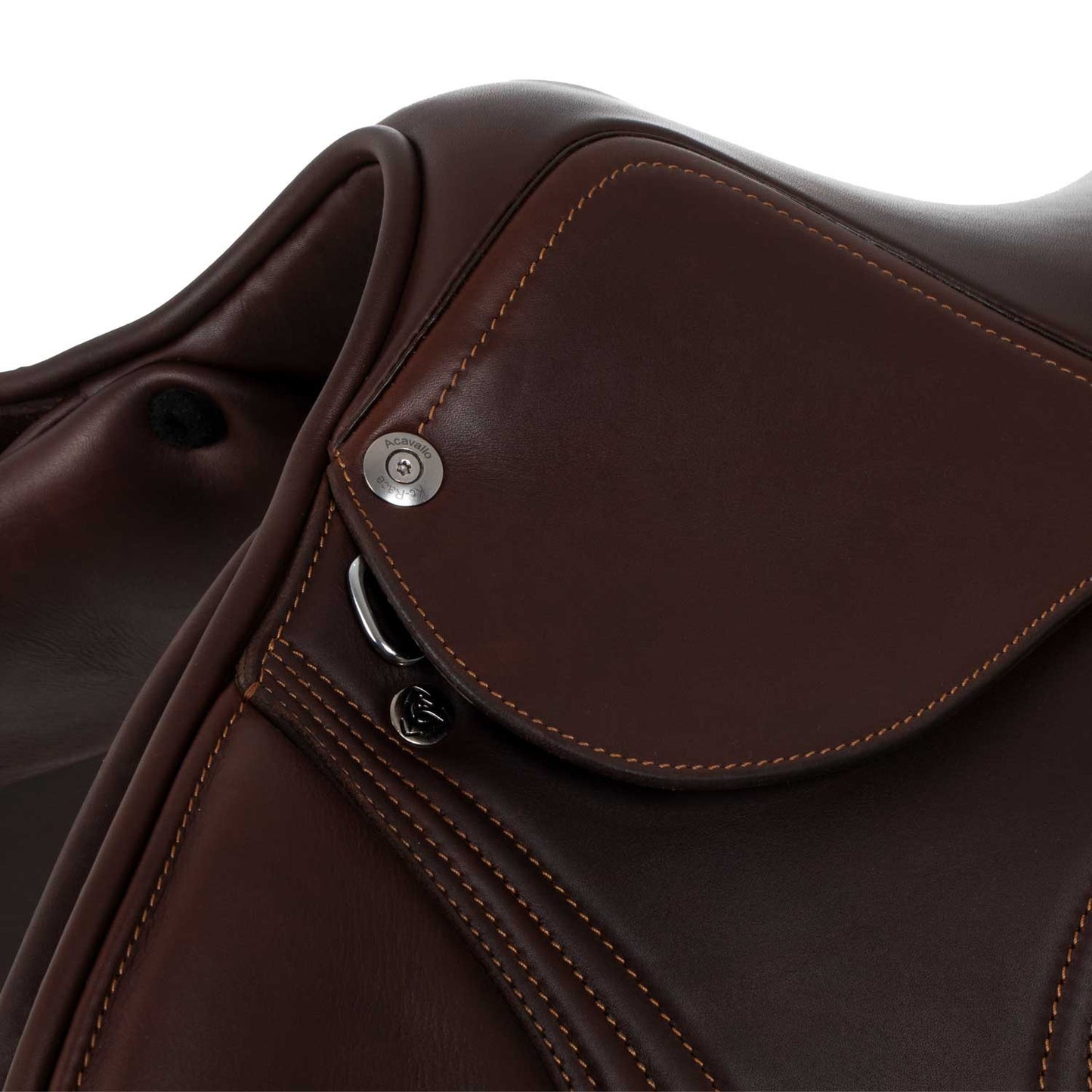 Silla salto KC Race 2.6 comfort sublime Acavallo - Marrón oscuro